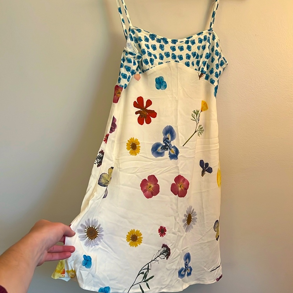 VRG GRL floral summer dress
